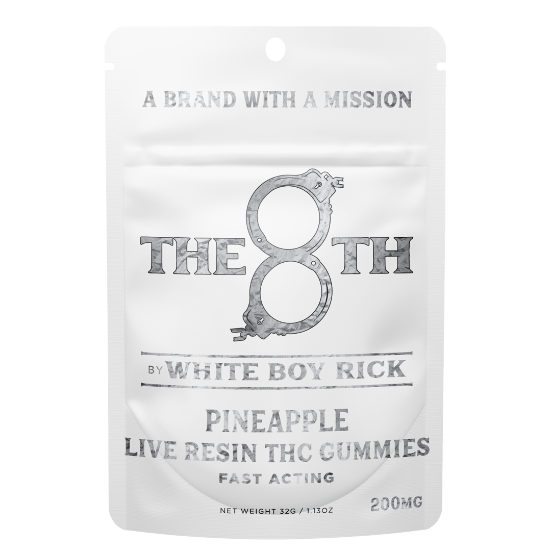 PINEAPPLE FAST-ACTING LIVE RESIN GUMMIES 200MG