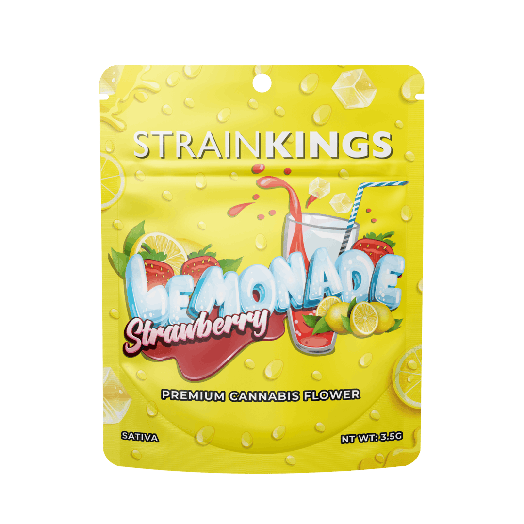 Strawberry Lemonade - 3.5G Flower