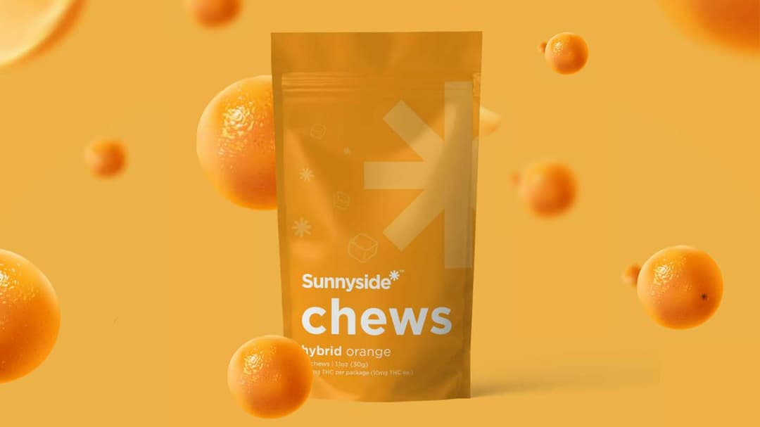 Sunnyside* Chews Orange 100mg