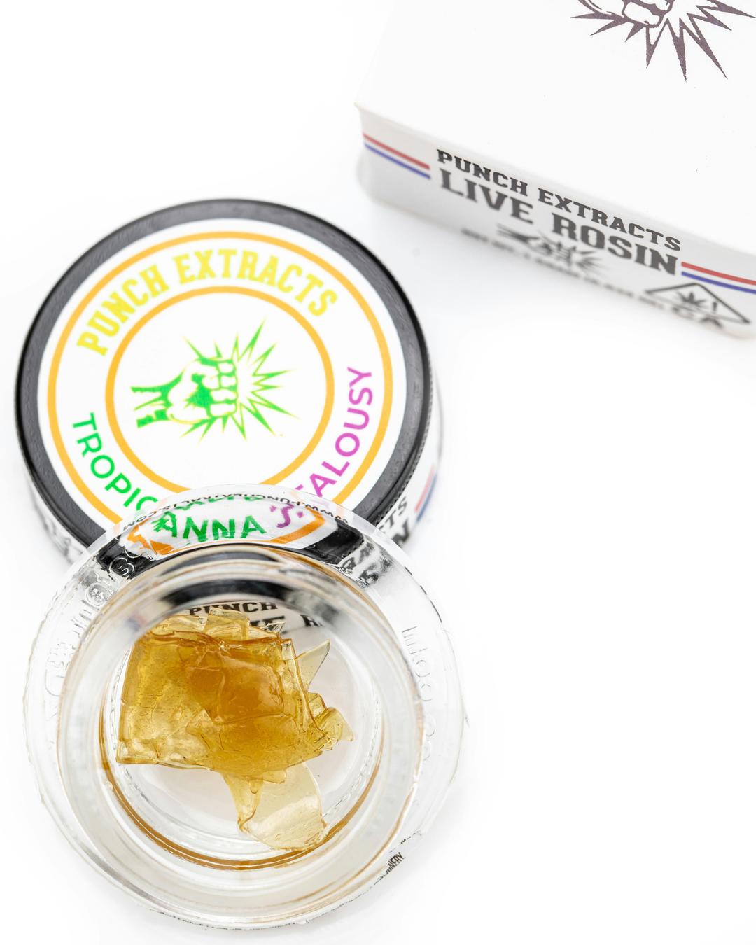 Punch - Live Rosin - Tropicanna Jelousy - Tier 4