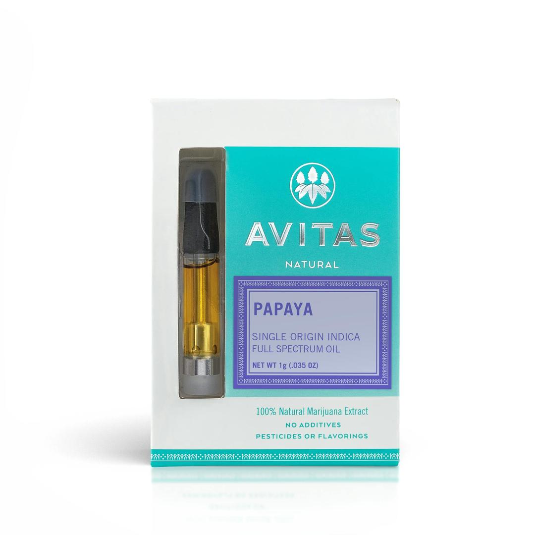 Papaya Full Spectrum Cartridge 1g