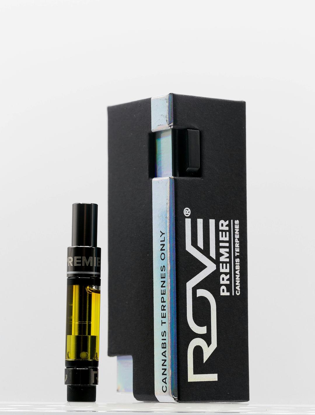 Rove Premier CTO (Cannabis Terpenes Only) 1g - Tropic Burzt