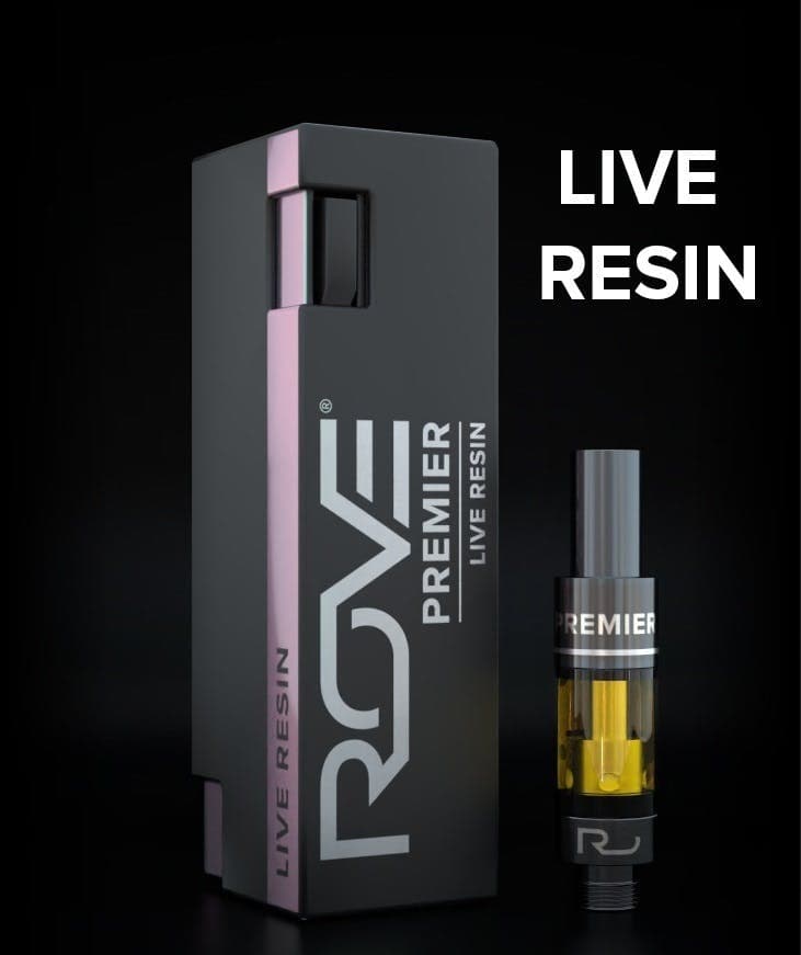 Rove Premier Live Resin - Bubble Gum Gelato 1g