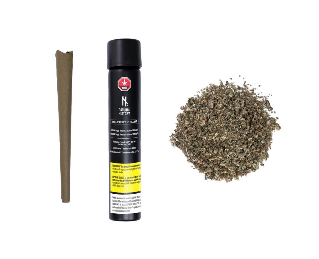 The Jeffrey 1g Blunt Indica