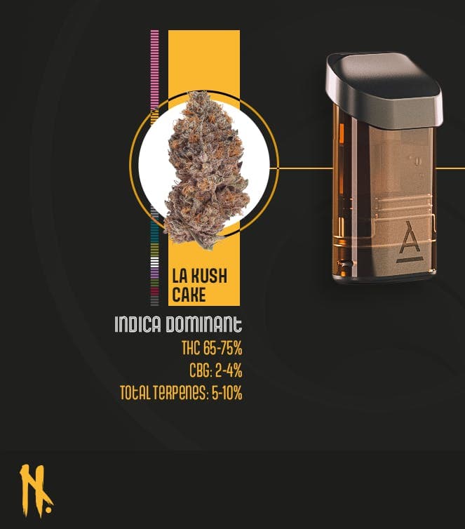 LA Kush Cake - Airgraft Pod