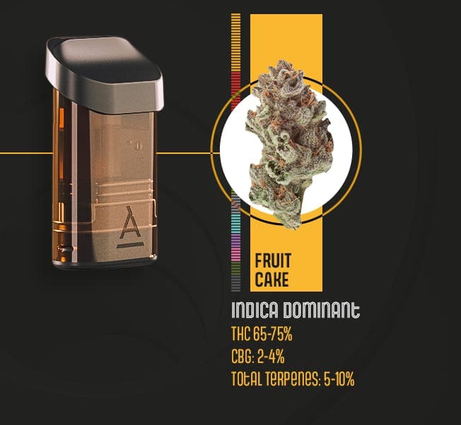 Fruit Cake - Airgraft pod