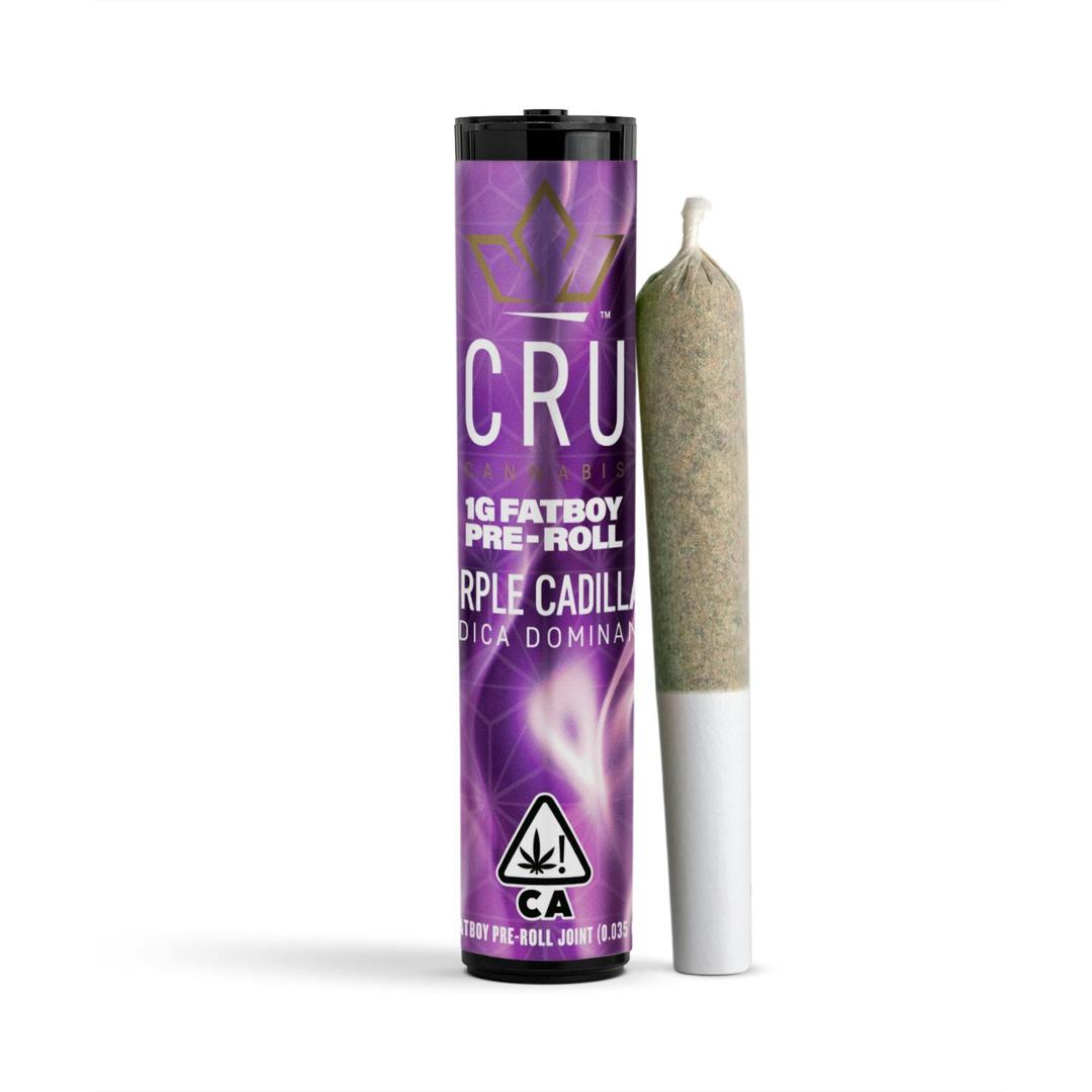 Purple Cadillac (1G Fatboy Pre-Roll)