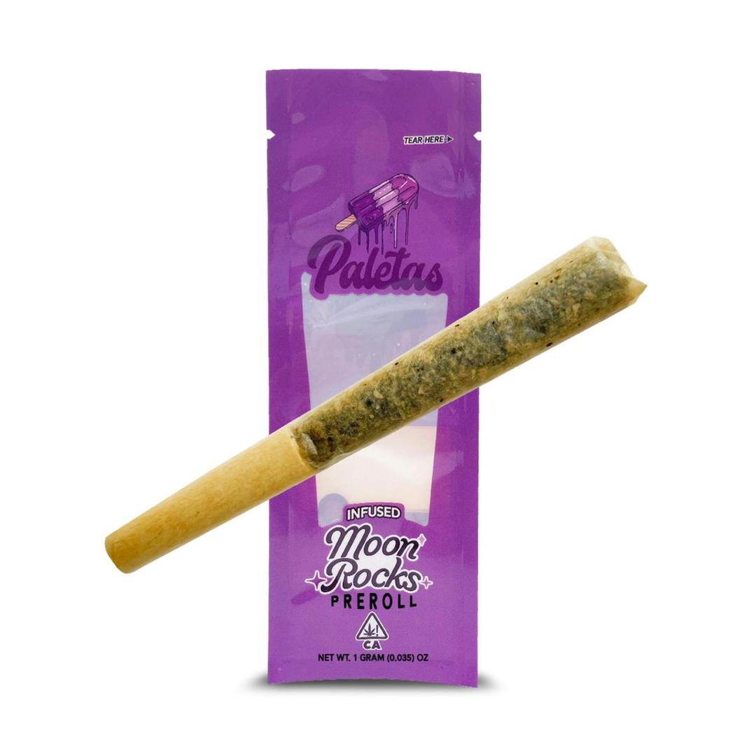 Paletas: Ice Cream Cake- Moonrock Infused Joint (1g)