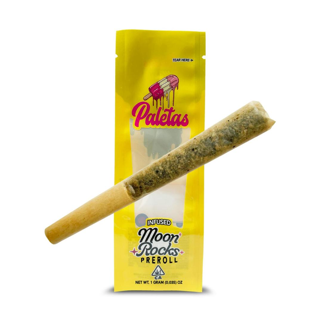 Paletas: Mango Haze- Moonrock Infused Joint (1g)