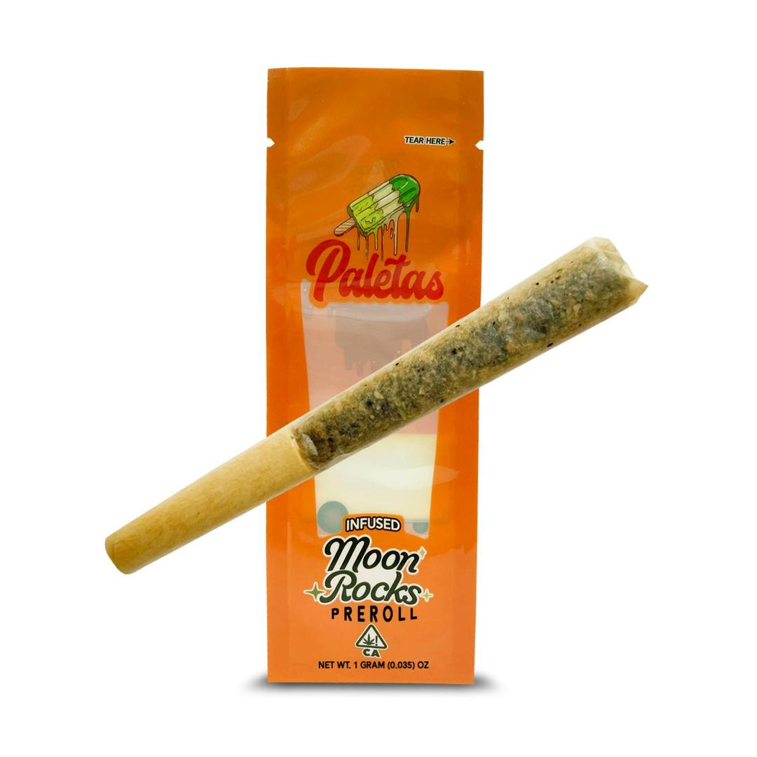 Paletas: Maui Citrus Punch- Moonrock Infused Joint (1g)