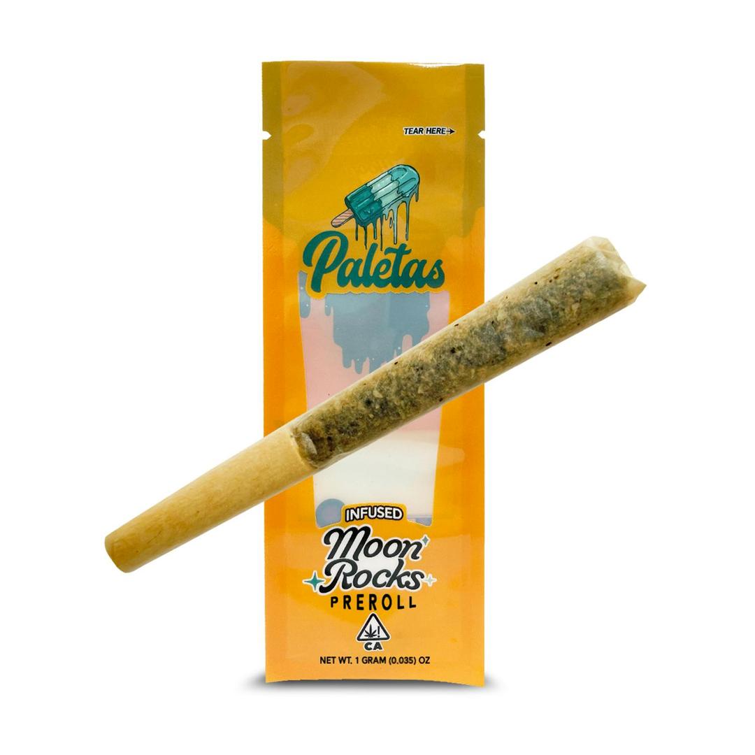 Paletas: Pineapple OG- Moonrock Infused Joint (1g)