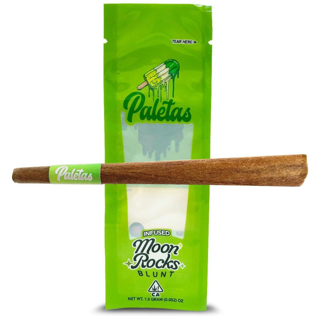 Paletas: Apple Fritter- Moonrock Infused Blunt (1.5g)