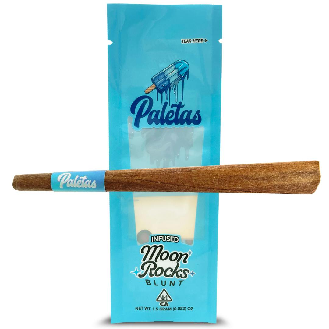 Paletas: Blueberry Skunk- Moonrock Infused Blunt (1.5g)