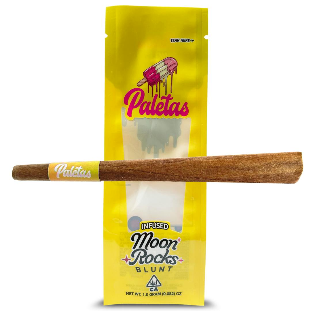 Paletas: Candyland- Moonrock Infused Blunt (1.5g)