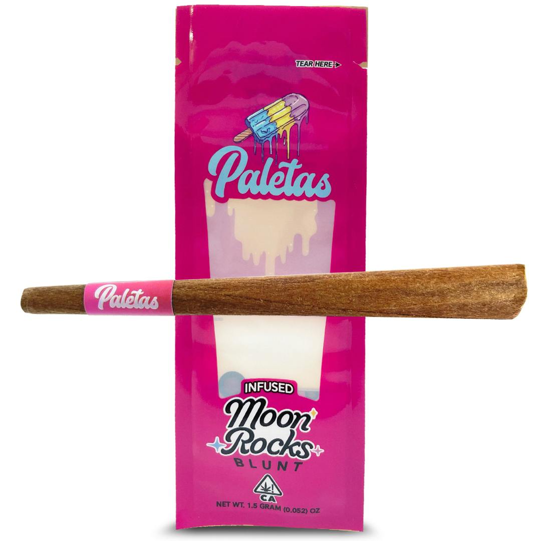 Paletas: Guava Kush- Moonrock Infused Blunt (1.5g)