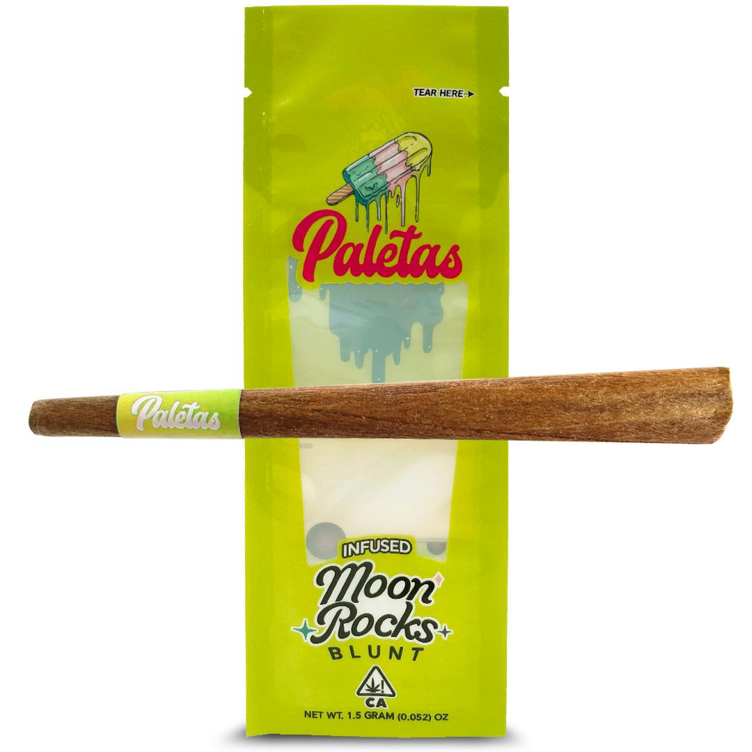 Paletas: Lime OG- Moonrock Infused Blunt (1.5g)