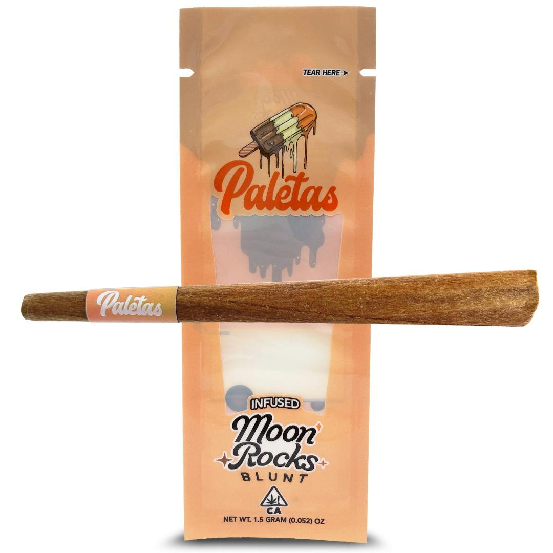 Paletas: Pancakes- Moonrock Infused Blunt (1.5g)
