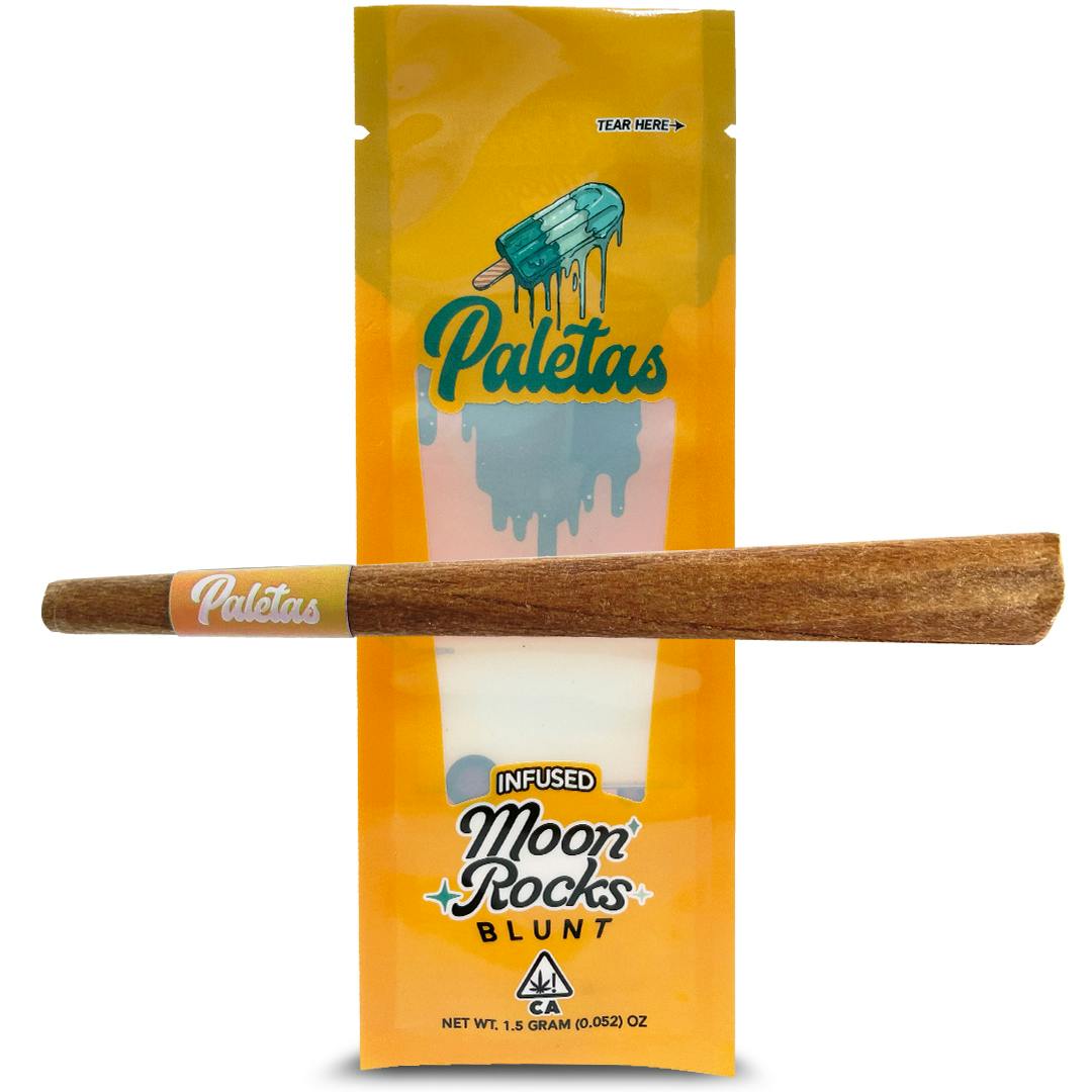 Paletas: Pineapple Express- Moonrock Infused Blunt (1.5g)