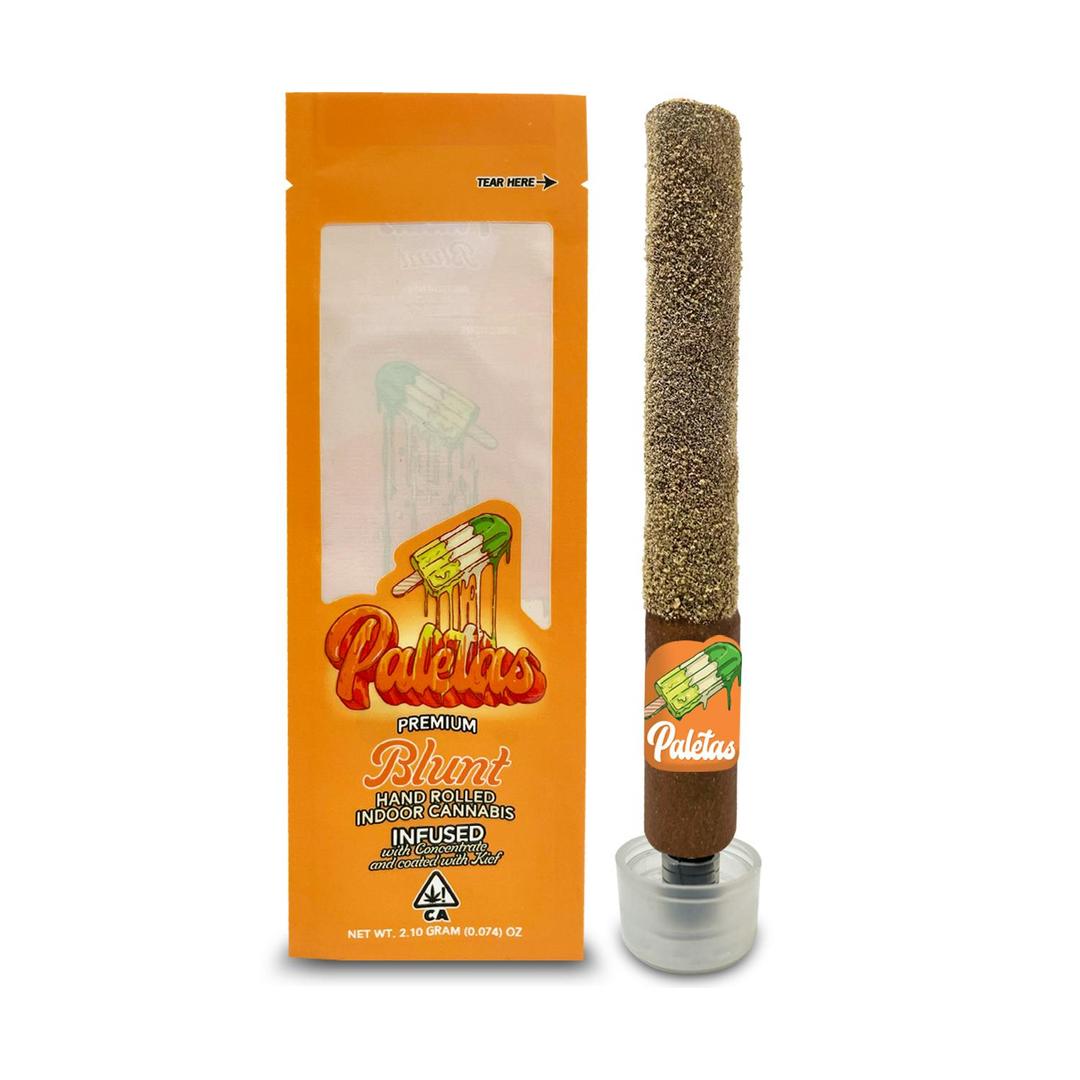 Paletas: Peach Ringz- Premium Infused Blunt (2.1g)