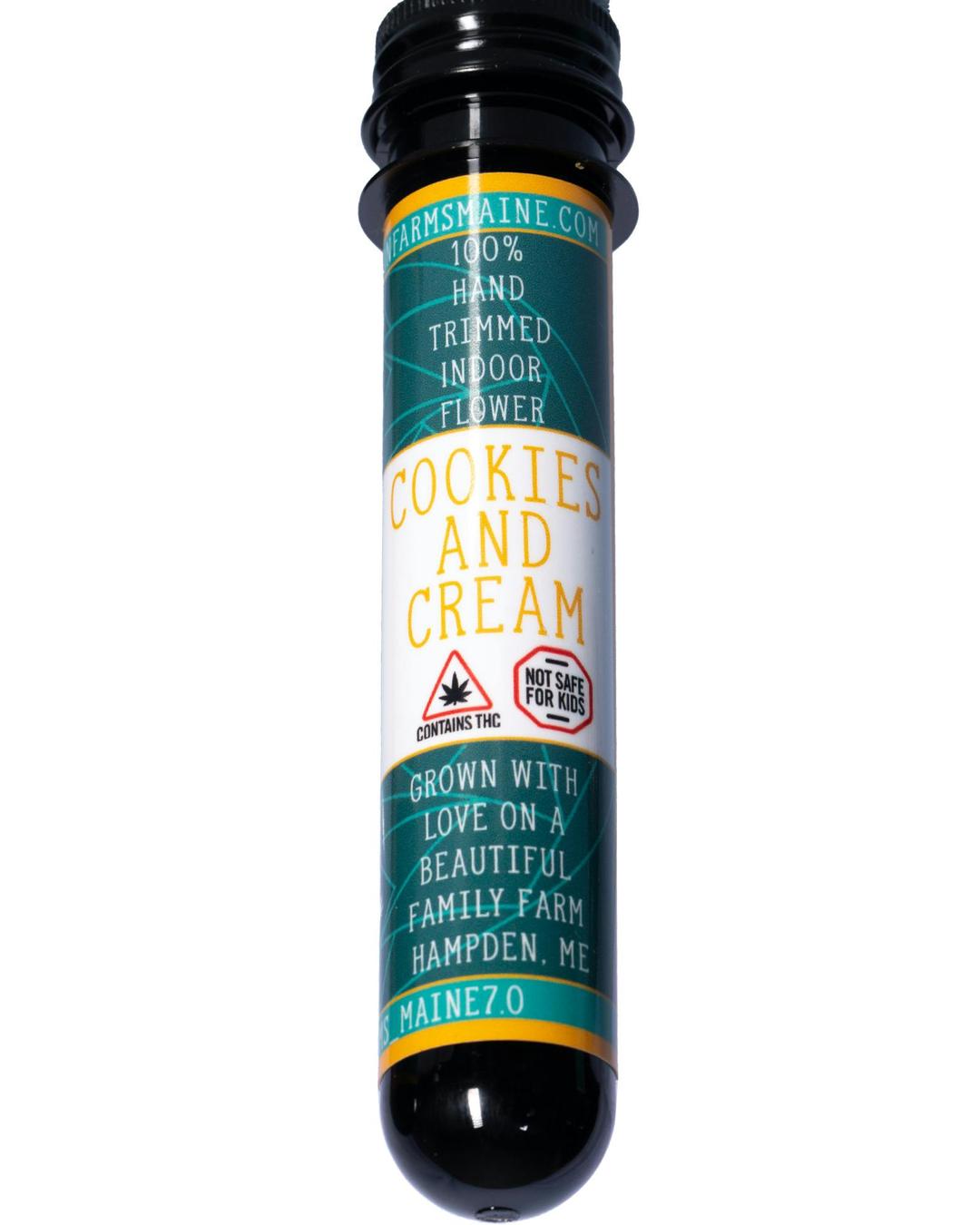 1g Cookies and Cream Preroll