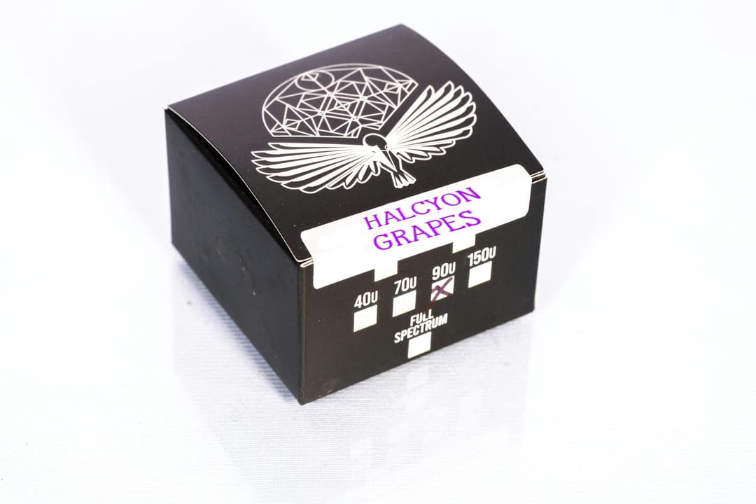 Halcyon Grapes 90 Micron Hash Rosin