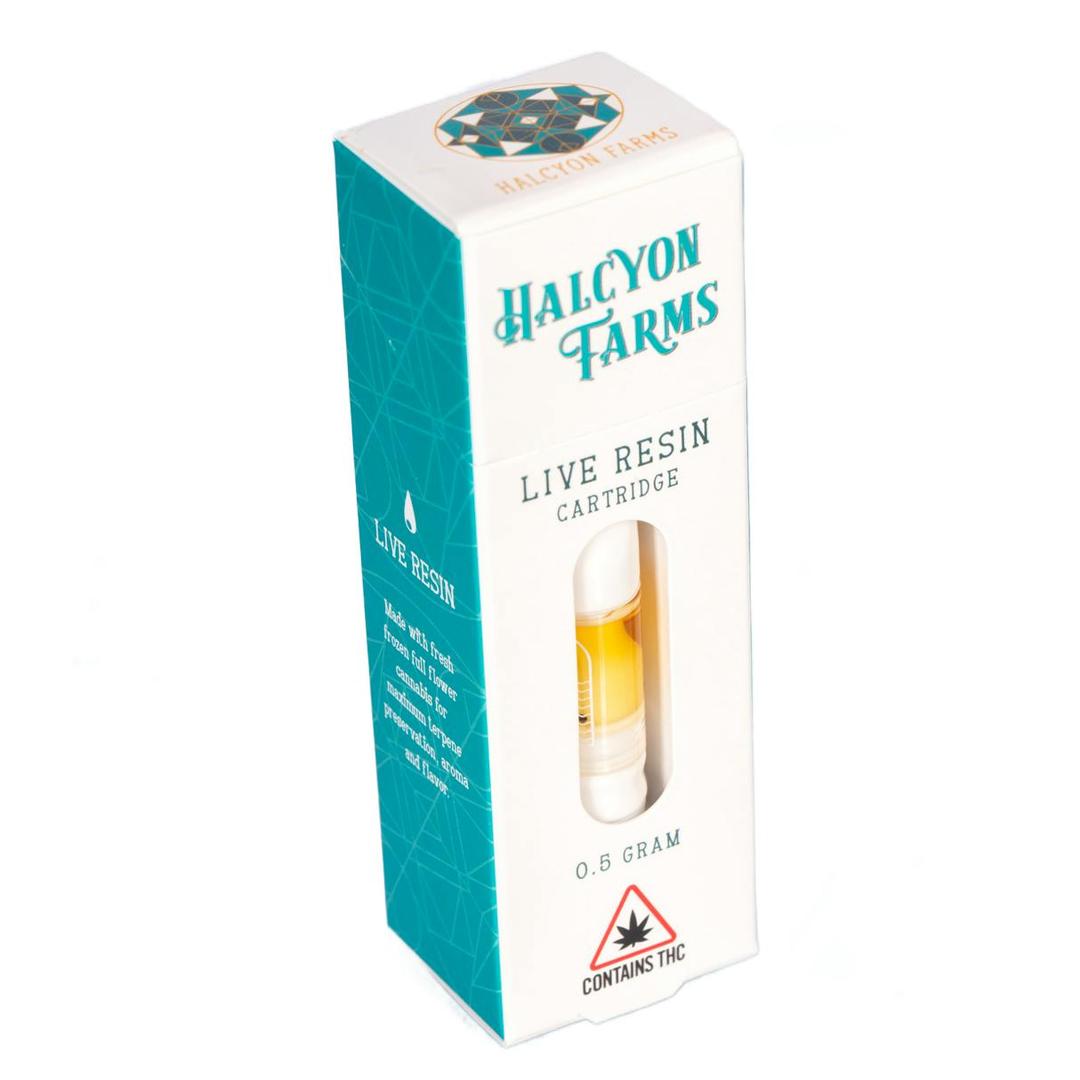 1/2 g Lilac Diesel Live Resin Cartridge