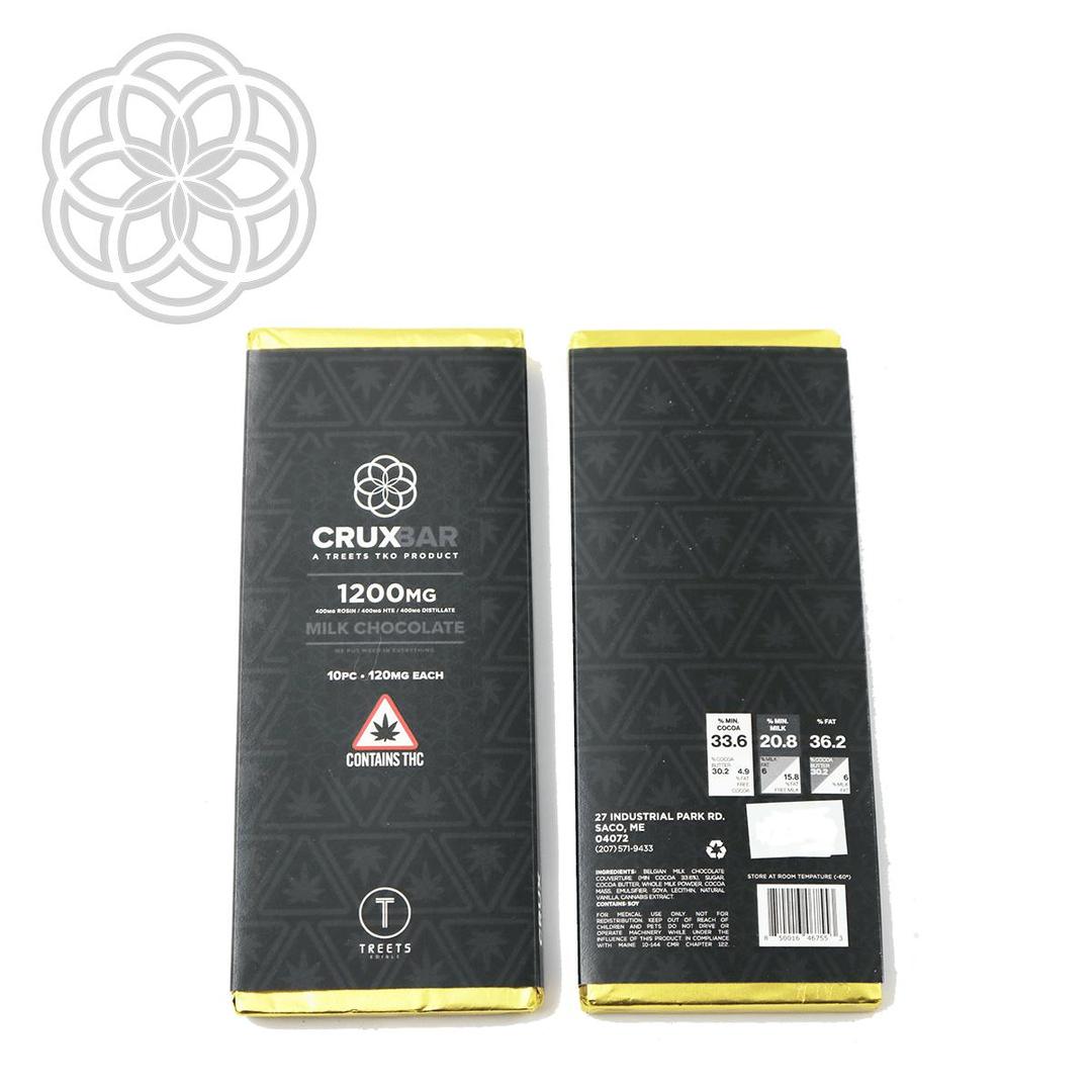 1200mg Total Knockout Chocolate Bar
