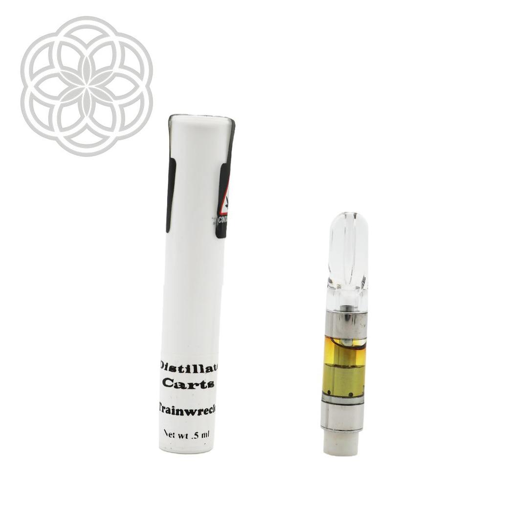 Distillate Cartridge - Trainwreck .5mL