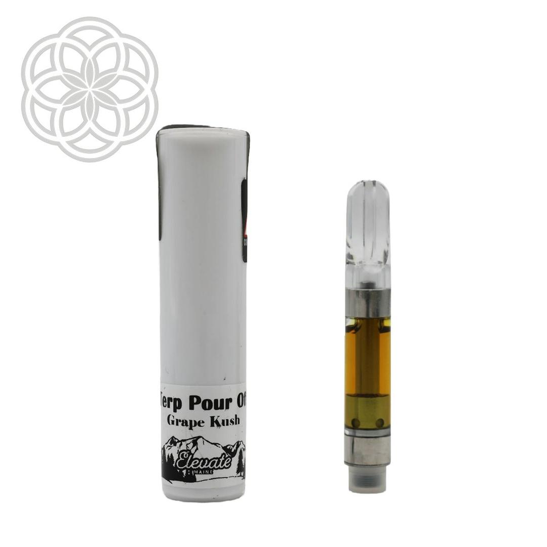 Terp Pour Off - Grape Kush .5mL