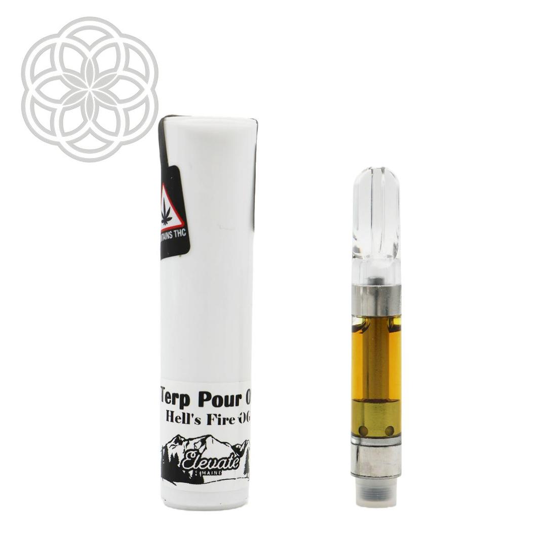 Terp Pour Off - Hells Fire OG 1mL