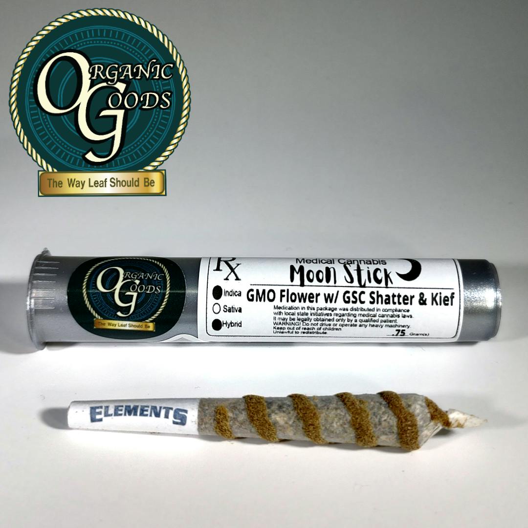 Organic Goods Moon Stick GMO .75 G