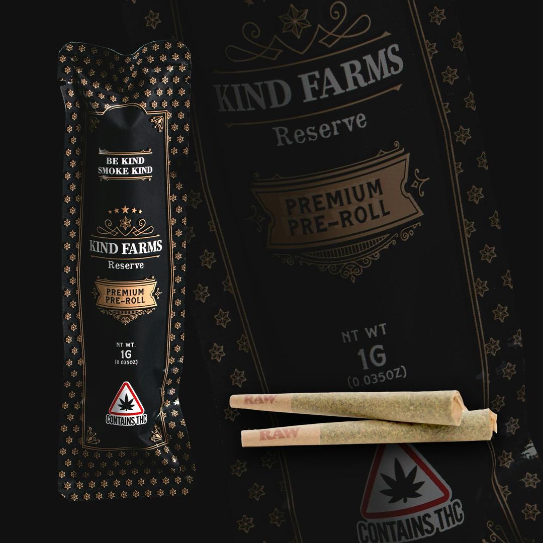 GG4 1g Pre Roll - Kind Farms Reserve