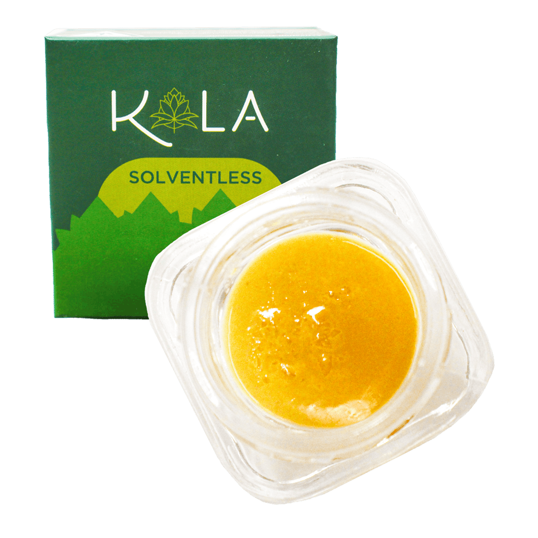 GMO x Papa Smurf Solventless Jam