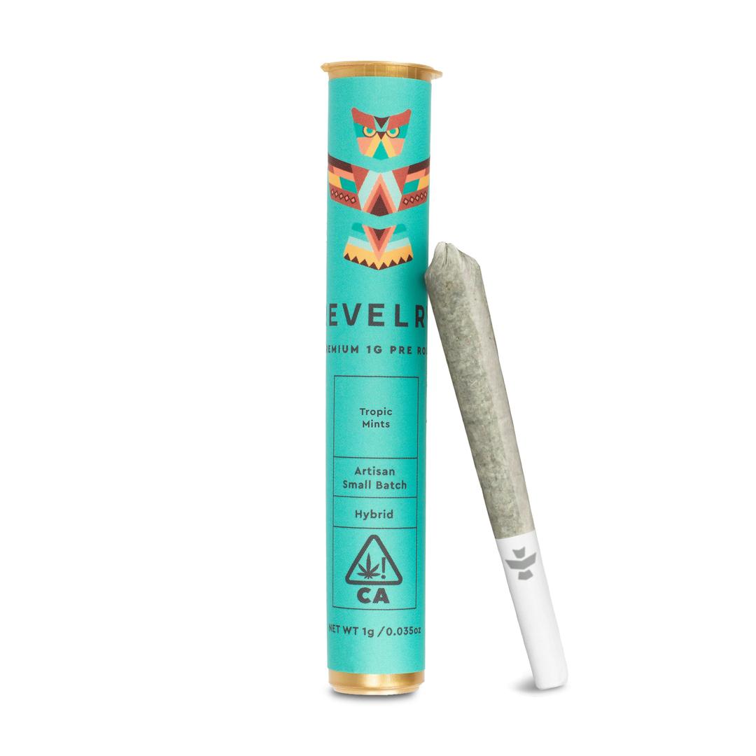 Tropic Mints - Hybrid - Pre Roll Single (1g)