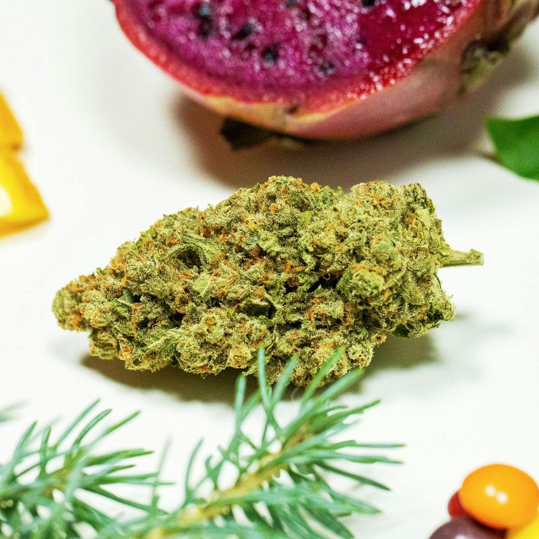Green Crack Flower