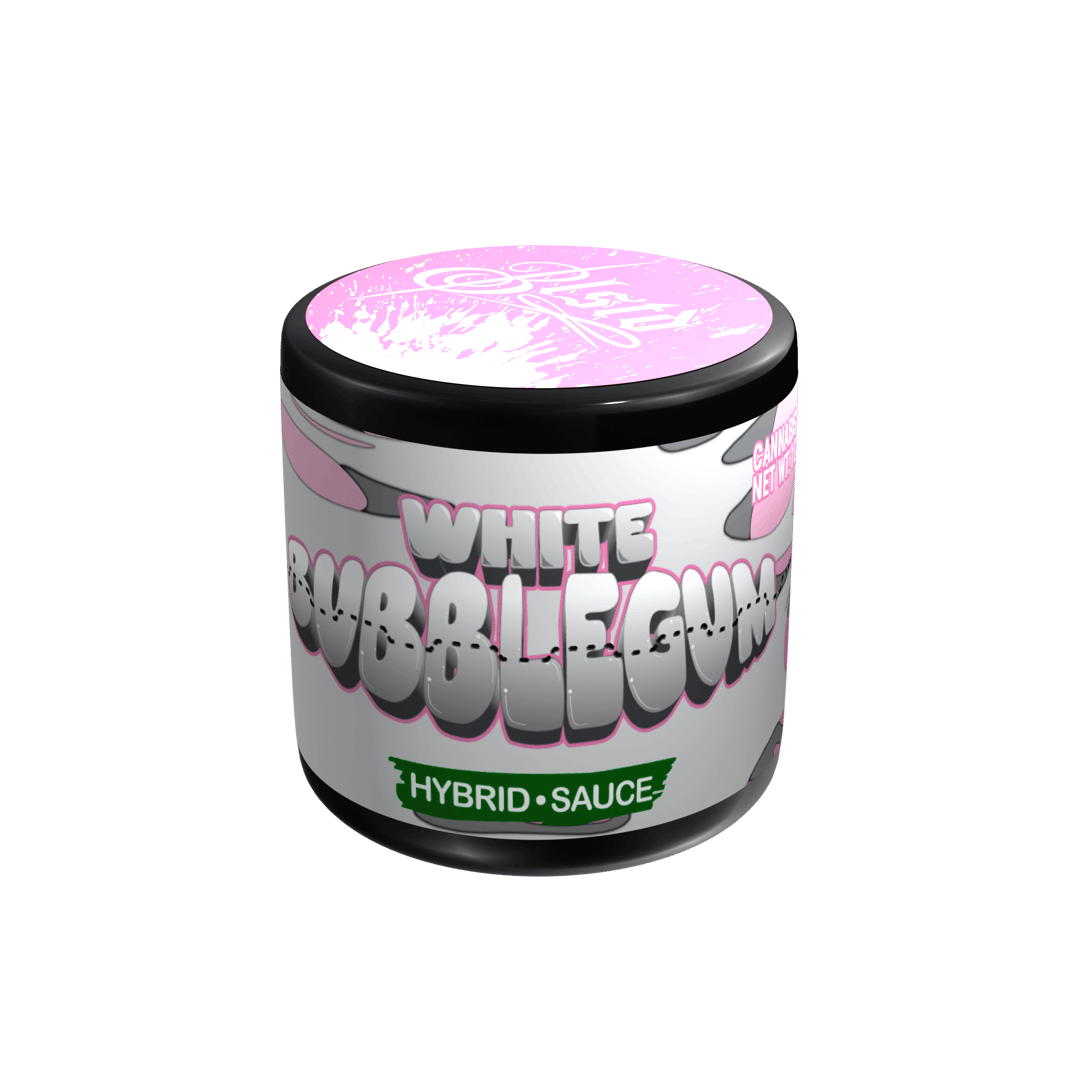 WHITE BUBBLEGUM BLSTD SAUCE 1G