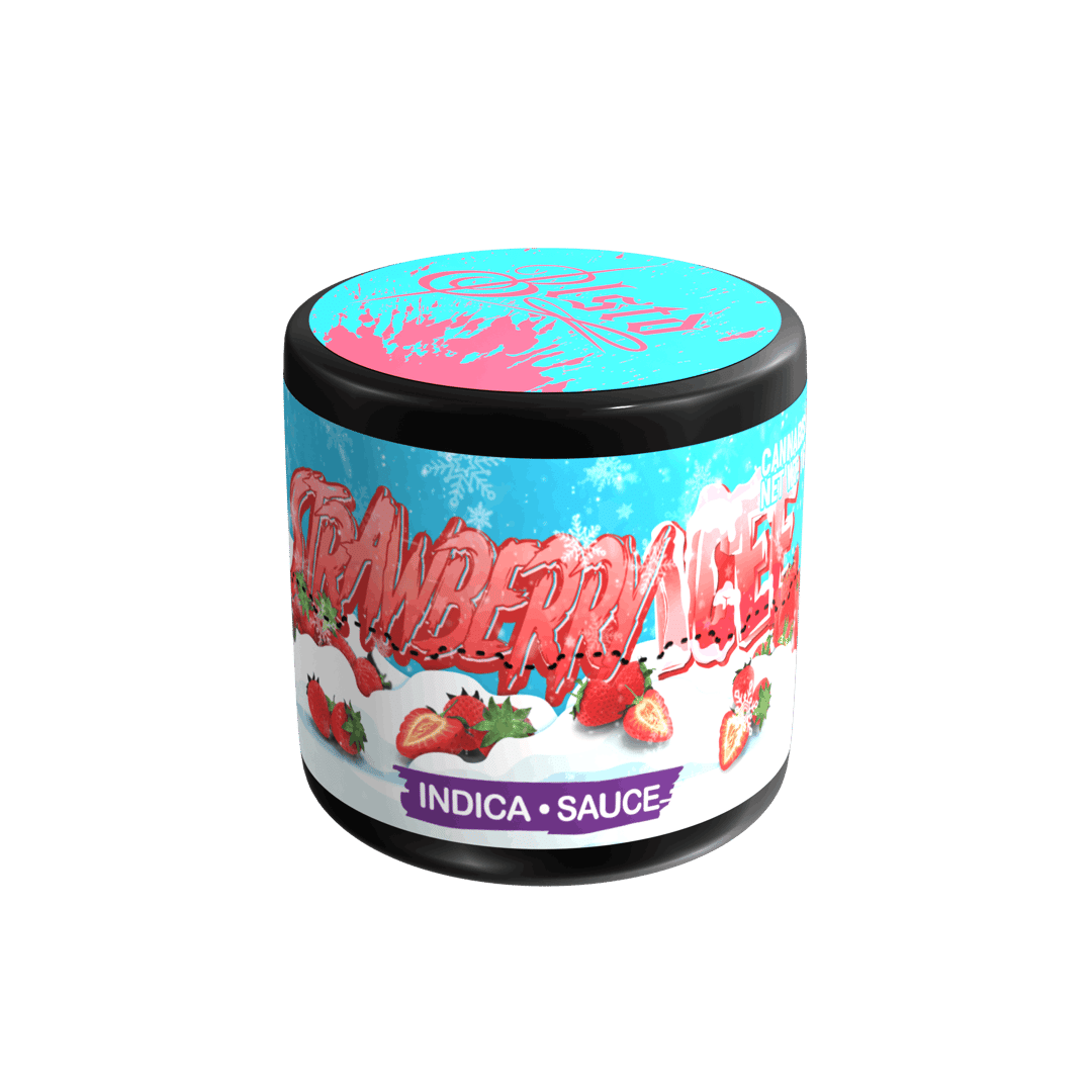 STRAWBERRY ICEE BLSTD SAUCE 1G
