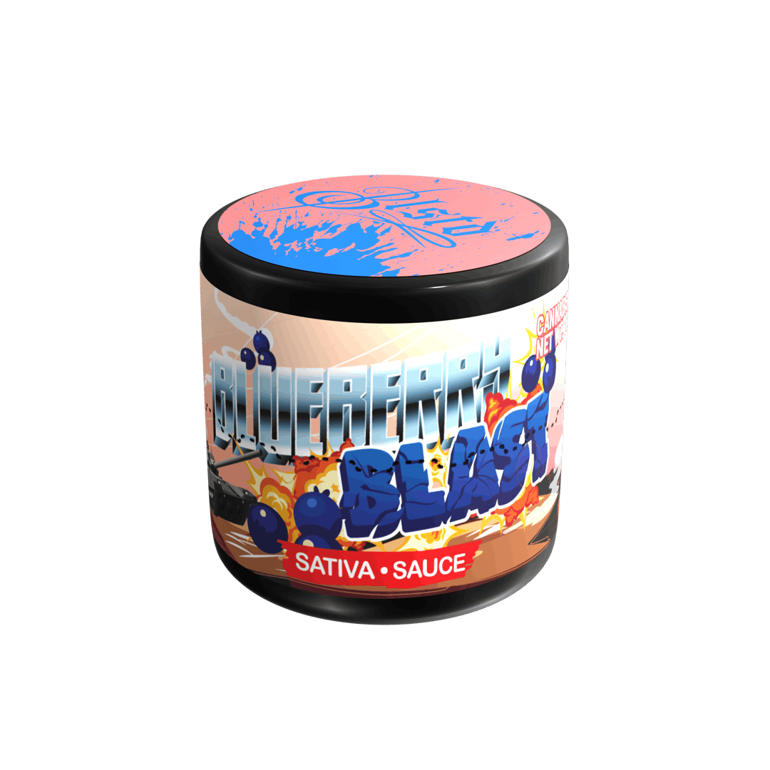 BLUEBERRY BLAST BLSTD SAUCE 1G