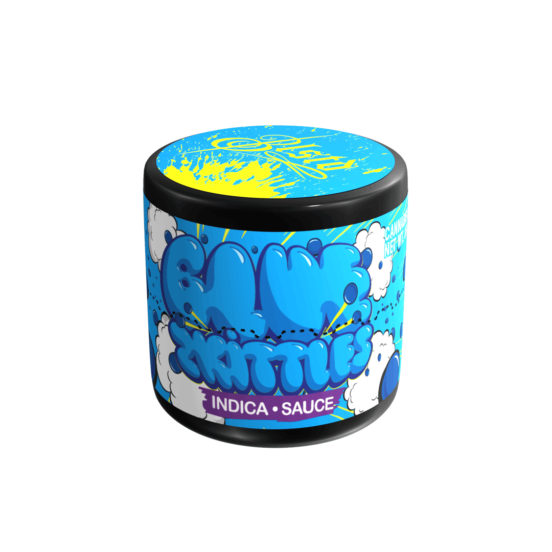 BLUE ZKITTLES BLSTD SAUCE 1G
