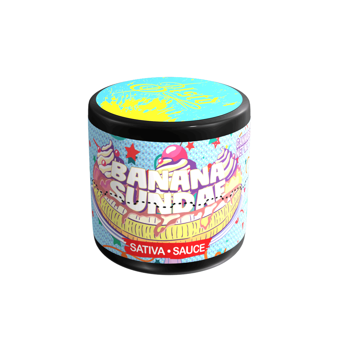 BANANA SUNDAE BLSTD SAUCE 1G