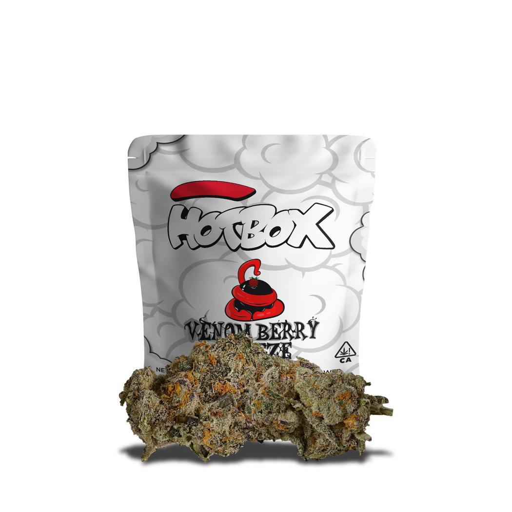 HOTBOX | Venom Berry Freeze Hybrid (1g) Indoor Flower