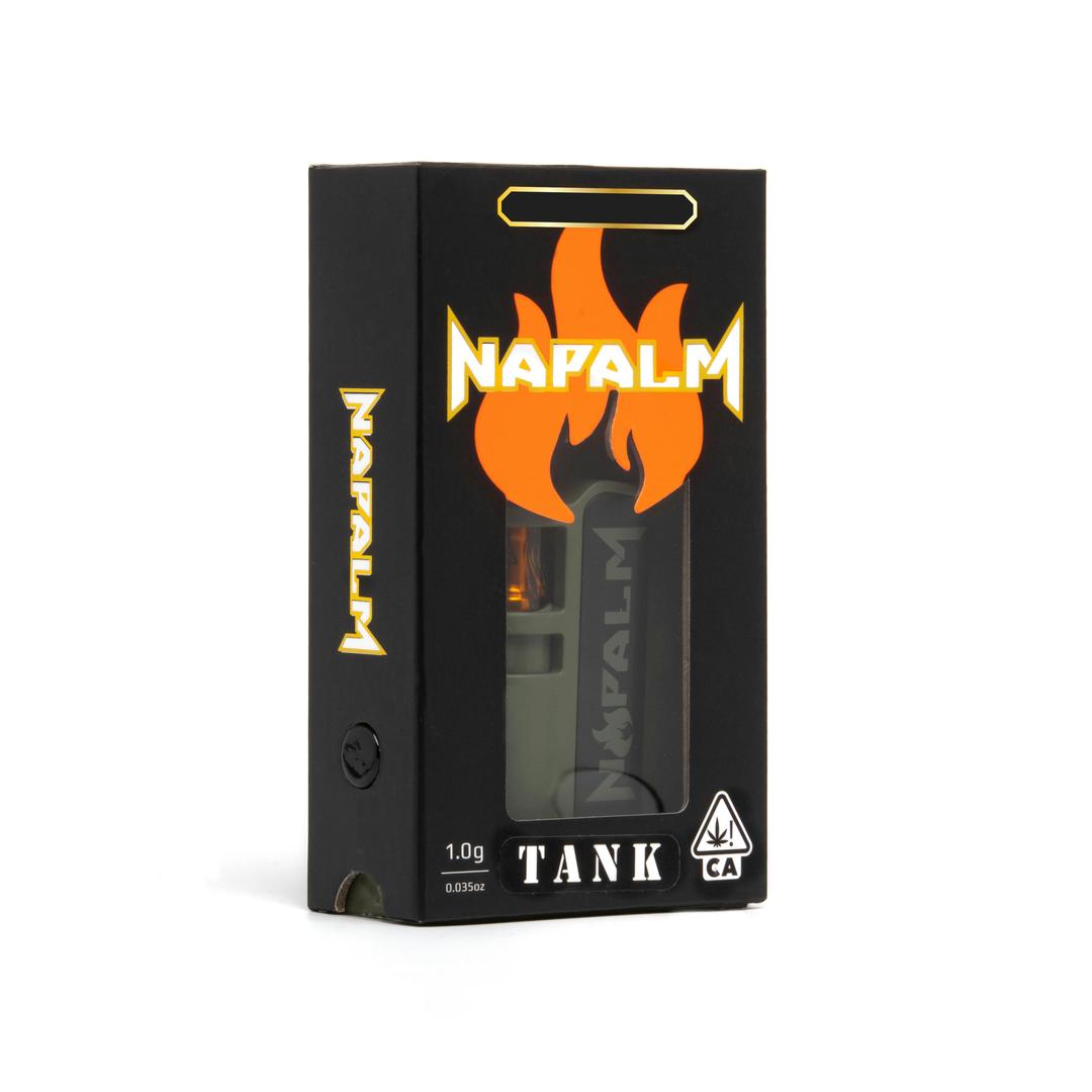 Napalm Tank Bundle (Live Resin Cart & Palm Battery) - Ice Cream Truck