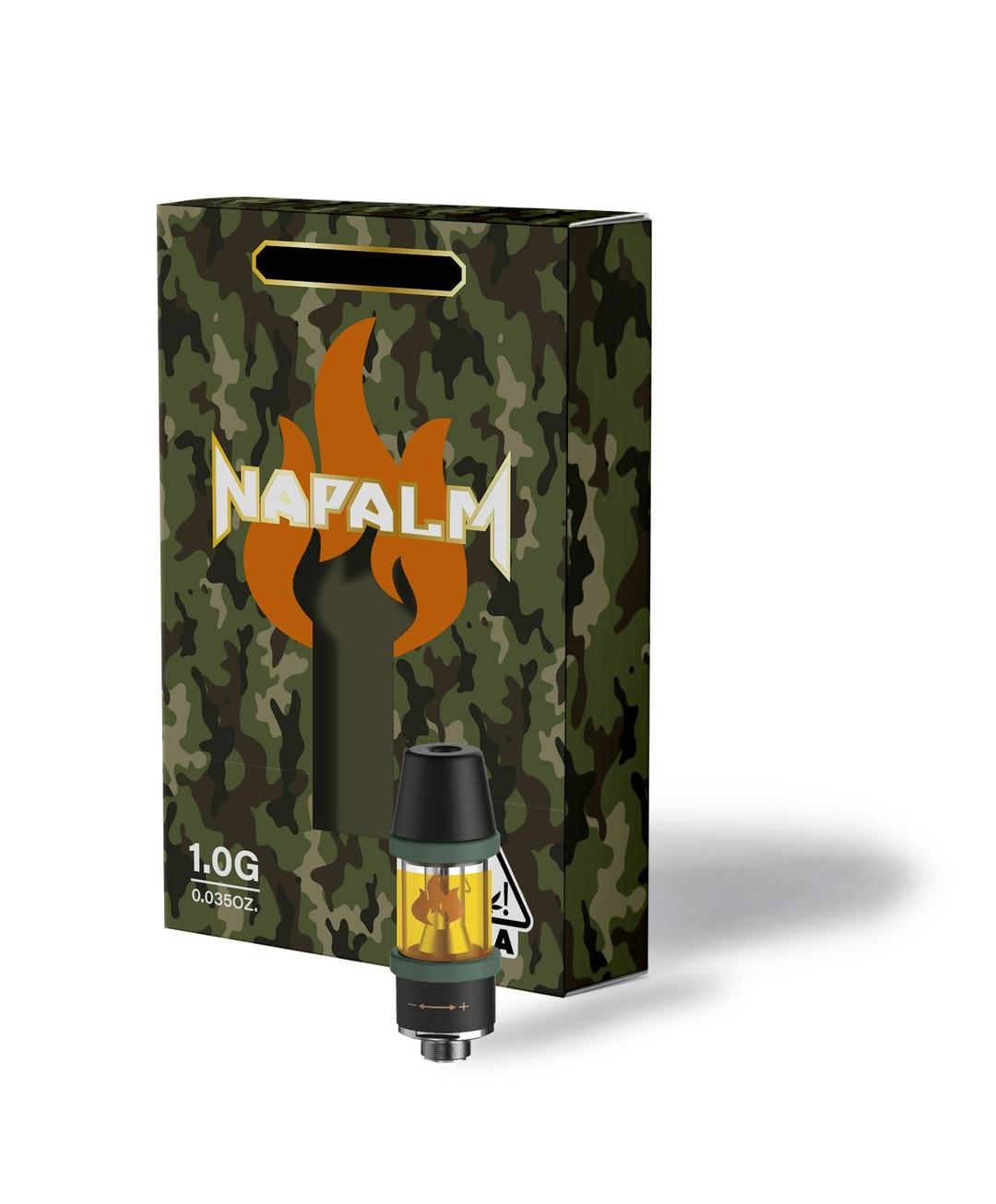 Napalm Tank Cart (Live Resin Liquid Diamonds) - Ice Cream Truck