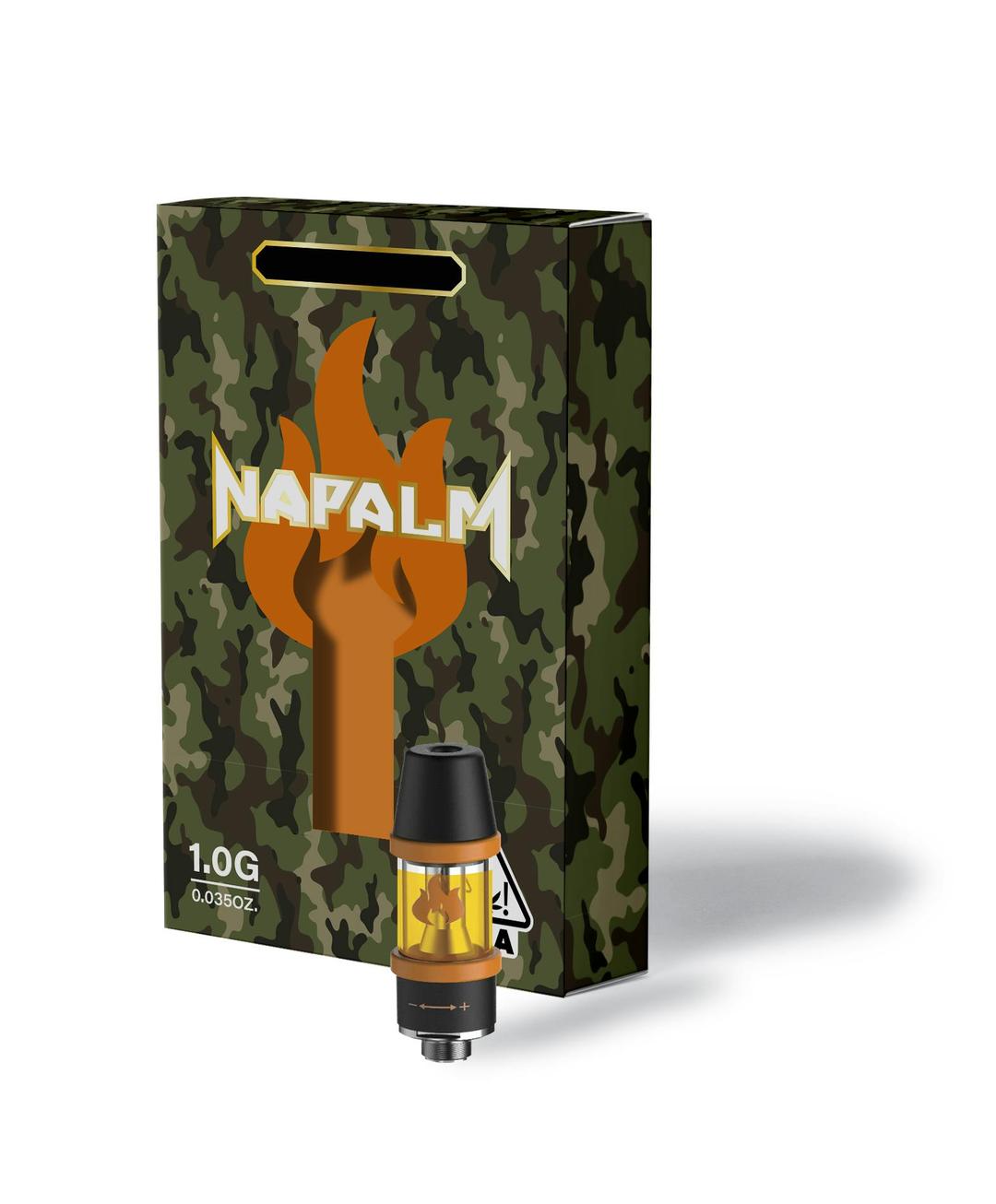 Napalm Tank Cart (Live Resin Liquid Diamonds) - Butter Wax