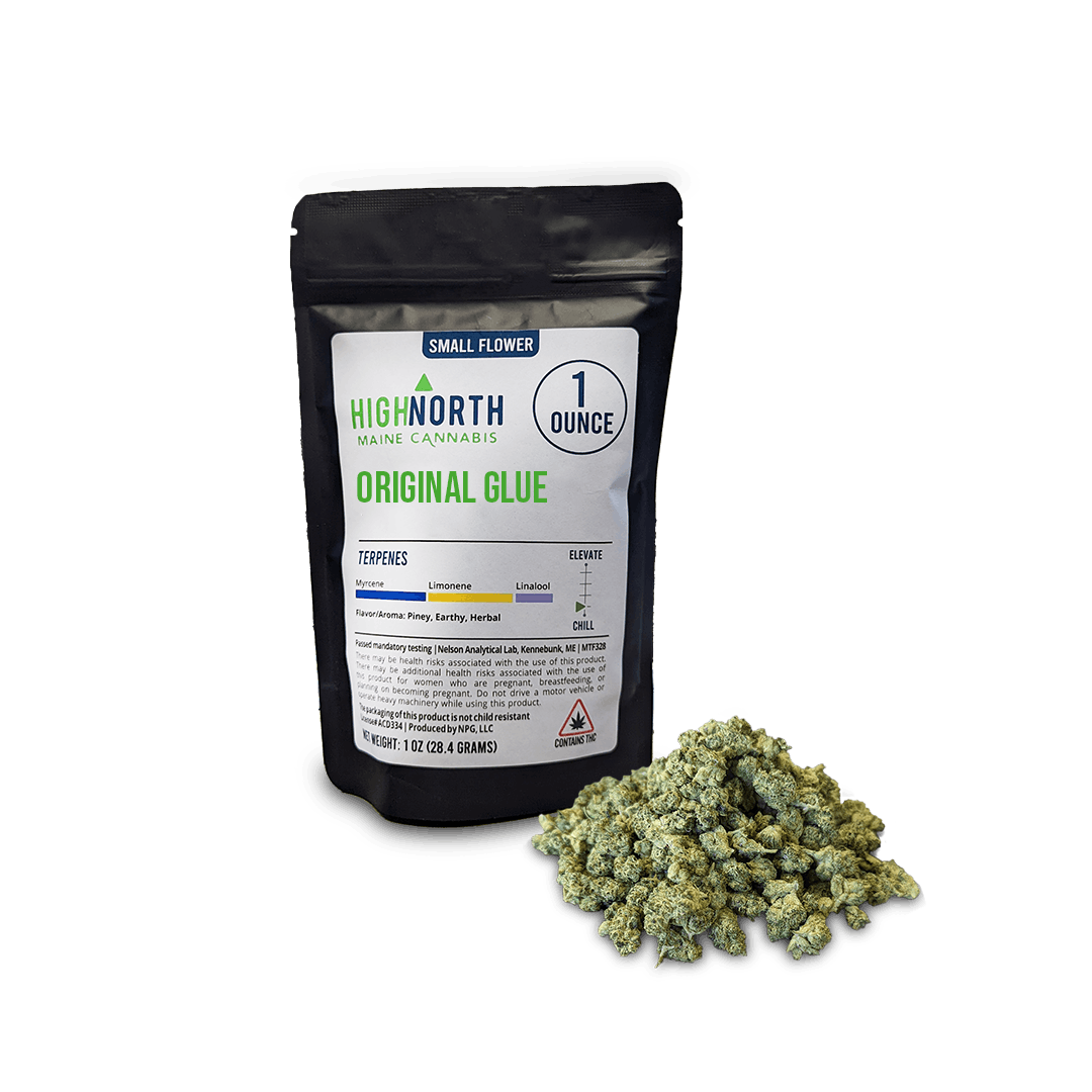 Original Glue GG4 Small Flower Ounce