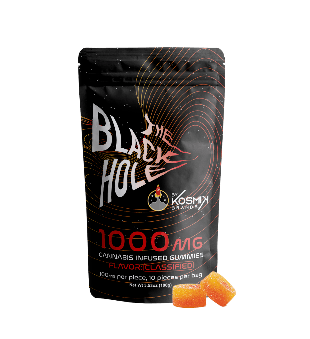 The Black Hole 1000mg - Red | OK