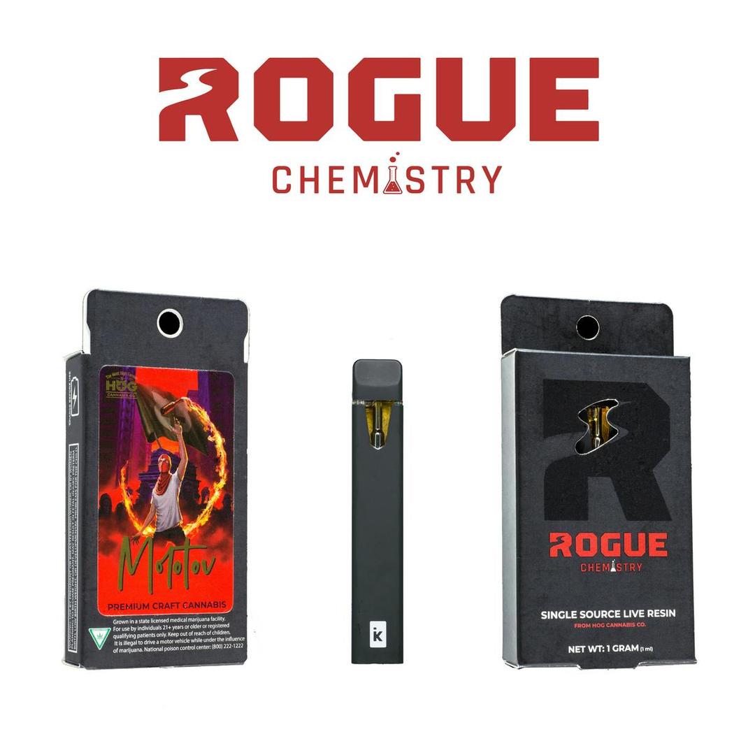 Molotov 1G Live Resin Cart (Disposable)