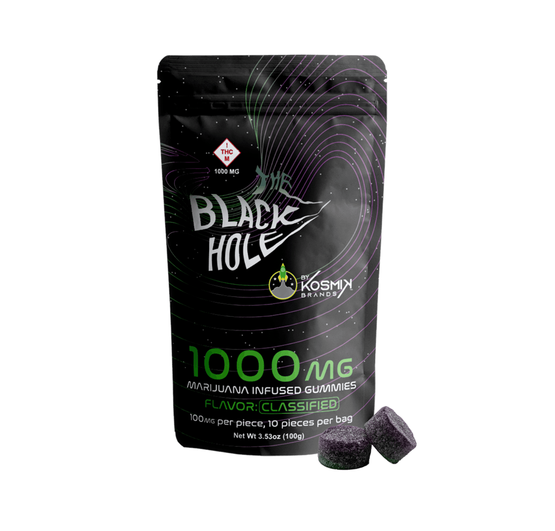 The Black Hole 1000mg - Green (Original) | MO