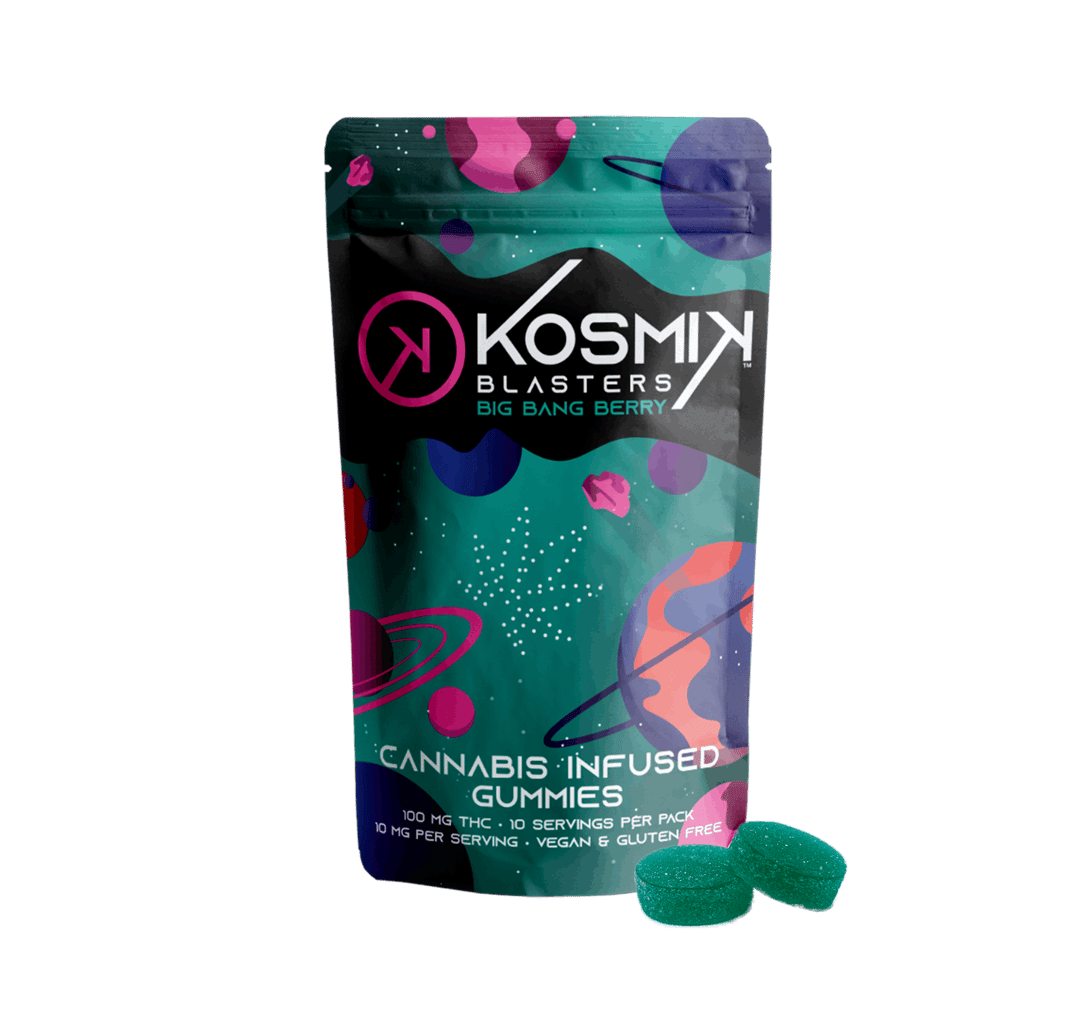 Blaster 100mg - Big Bang Berry | MI