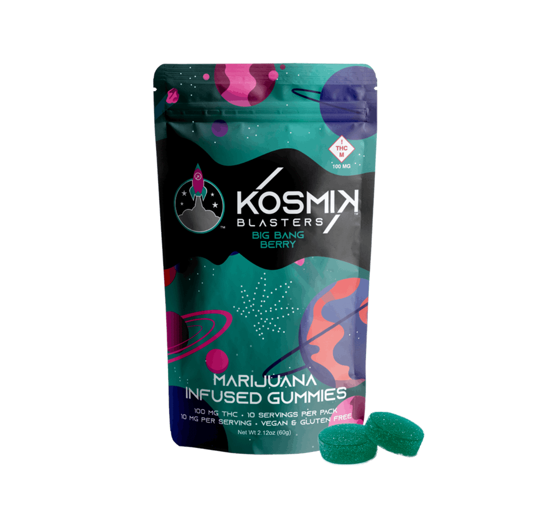 Blaster 100mg - Big Bang Berry | MO